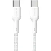 Dudao L9C USB-C till USB-C 2 m vit