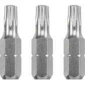Kwb 121615 TX-bits Drivning: 1/4 Output: TX TX 25 25 mm