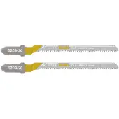 Kwb 620920 Sticksågblad, LAMINAT, träbearbetning, bimetall, 2 x kurva 2 st