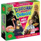 Alexander hit: barn mot vuxna 27778