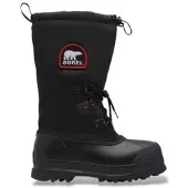 Sorel för män. 2164331010 Glacier XT-kängor svart (40), Karta, Nyckelband, Snö