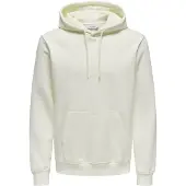 Only & Sons Sweatshirt 'ONSConnor' kräm