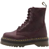 Dr. Martens Stövlett med snörning 'Jadon' burgunder