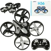 Pricenet JJRC H36 mini 2.4GHz 4CH 6-axlig RC-drönare svart