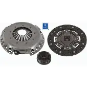 SACHS Kopplingssats 3000 951 637