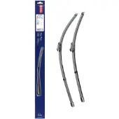 Denso Torkarblad Flat Blades DF-096, 630/550mm, Front, 2 Stycke