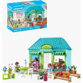 Playmobil - Blomstercafé - 71807 - 220 Delar - - One Size - Leksaker