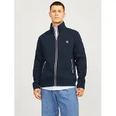 Jack & Jones Ronaldo Sweatshirt Med Dragkedja