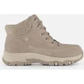 SKECHERS Stövlett med snörning taupe