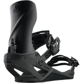 Jones Mercury Fase 2027 Snowboardbindningar stealth black, L