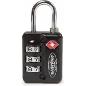 Eastpak Hänglås m. Kod - Lock-it Single - Svart - - One Size - Säkerhetsutrustning
