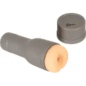 Rebel The V-Stroker Cindy - verklighetstrogen rumpmasturbator (hudfärgad)
