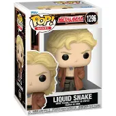 Funko POP! Metal Gear Liquid Snake Figur