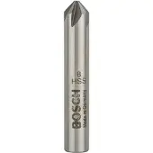 Bosch 2609255116 Konisk försänkare 8 mm HSS Cylinderskaft 1 st