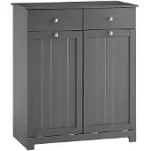 SoBuy Tvättställsskåp 78x38x90cm BZR33-II-DG