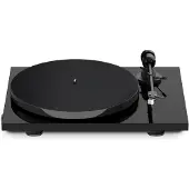 Pro-Ject E1 BT, Remdriven skivtallrik, Halvautomatisk, Svart, 33,45 RPM, 33,45 RPM, 65 dB