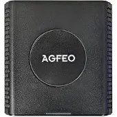 AGFEO 6101731, 1,88 - 1,9 GHz, 250 mW, DECT 33 IP, 44 IP, 60 IP, 65 IP, 70 IP, 75 IP, 77 IP, 78 IP, DECT Headset IP, Headset Infinity, 100 Mbit/s, Vit, 144 x 140 x 35 mm