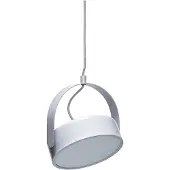 Hubsch Design pendellampa Stage, Aluminium / grå / zink, Vardagsrum / matsal, Metall, Design, Pendellampa