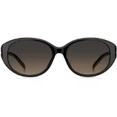 BOSS Two-tone sunglasses with Double B monograms