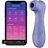 Satisfyer Pro 2 Gen3 - App-styrd luftvibrator för klitoris (lila)