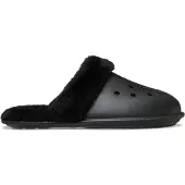Crocs Sandaler Classic Fuzz - Svart, storlek 38