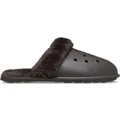 Crocs Tofflor Classic Fuzz Scuff man - Brun - 38 / 39