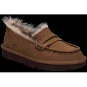 Ugg för kvinnor. 1183310 Mockasin i läder Ellis Nubuck Loafer brun (36), Karta, Nobuck, Ingen, Casual
