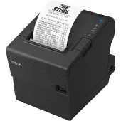 Epson TM-T88VII Kvittoskrivare Direkt termisk 180 x 180 dpi Svart USB, RS-232, LAN