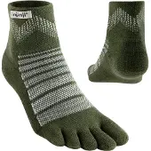 Injinji Outdoor Midweight Mini-Crew Wool Forest