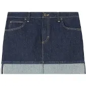 Lee Selvedge Regular Fit Minikjol