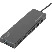 Digitus 7-portars Usb 3.0-hubb Med 5v/ Strömförsörjning Adapter 3.5a