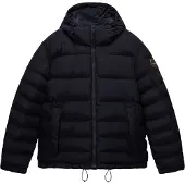 Napapijri - Jackor - Terez Black Beauty för Unisex - Storlek M - Svart