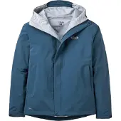 Rab - Vandringskläder - Firewall Jacket Tempest Blue för Unisex - Storlek XL - Blå