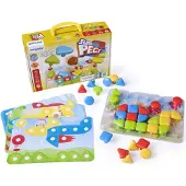 Miniland Superpegs Byggspel 32 Enheter