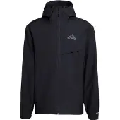 Adidas - Vandringskläder - Multi 2L Rain Jkt M Black för UnisexUll - Storlek M - Svart
