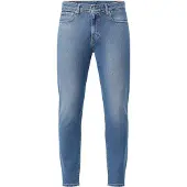 Levi's Jeans '512 Slim Taper' blå denim