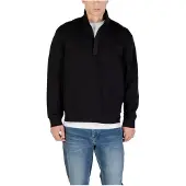 Armani Exchange Xm001295_af10818 Tröja Med Halv Dragkedja