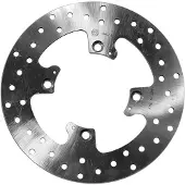Brembo Fasta bromsskivor, ECE R90-godkända 68B407N6 BAKTILL