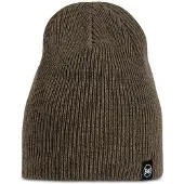 Buff Knitted &amp; Full Fleece Mössa