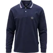 Armani Exchange Xm003427_af13026 Pikétröja Med Lång ärm