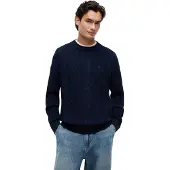 Tommy Hilfiger Tröja mörkblå