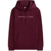 Tommy Hilfiger Sweatshirt aubergine / vit