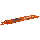 Bahco Sandflex Bimetall-sabelsågbladset För Kapning Av Tunna Metaller 24 Dpp 150 Mm 5 Enheter