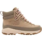 Columbia - Vandringsskor dam - Newton Alpine Pt Oxford Tan Foxglove för UnisexLäder - Storlek 39,5 - Beige