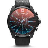 Diesel DZ4323 Mega Chief Chronograph Svart Urtavla Herrklocka