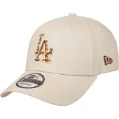 New Era Faux Pony Infill 9forty Los Angeles Dodgers Keps