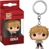 Funko POP! POP! KEYCHAIN Denji, Nyckelring, Multifärg, Vinyl, Chainsaw Man, 102 mm, Låda