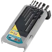 Wolfcraft Borrset 6 Bitar