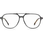 BOSS Double-bridge optical frames in acetate and metal
