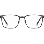 HUGO Matte-black optical frames in stainless steel